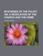Mysteries of the Pulpit