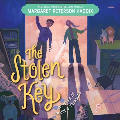 Mysteries of Trash and Treasure: The Stolen Key - Haddix, Margaret Peterson, and Shalan, Gail (Read by), and Sanderlin, Mark (Read by)