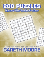 Mystery Killer Sudoku Pro Zero: 200 Puzzles