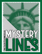 MYSTERY LINES One Color Coloring Book: 30 Hidden Pictures for Color Relaxation