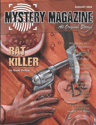 Mystery Magazine: August 2022 - Wachsman, Nina, and Mellon, Mark, and Lopresti, Robert