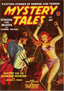 Mystery Tales - December 1939 - Burks, Arthur J (Illustrator), and Scott, J W (Illustrator)