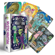 Mystic Martian Oracle: 40 Full-Color Cards and 128-Page Book