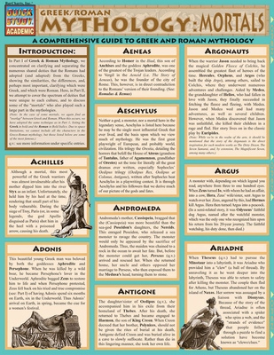 Mythology:Greek/Roman Mortals - Berner, Steven M
