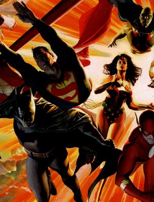 Mythology: The DC Comics Art of Alex Ross - Ross, Alex