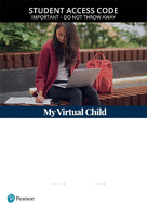 Myvirtualchild Student Access Code Card (Standalone)