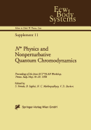 N* Physics and Nonperturbative Quantum Chromodynamics: Proceedings of the Joint Ect*/Jlab Workshop, Trento, Italy, May 18-29, 1998