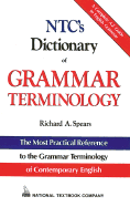 N.T.C.'s Dictionary of Grammar Terminology