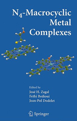 N4-Macrocyclic Metal Complexes - Zagal, J H (Editor), and Bedioui, Fethi (Editor), and Dodelet, J P (Editor)