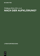 Nach der Aufkl?rung?