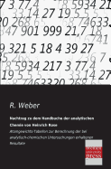 Nachtrag Zu Dem Handbuche Der Analytischen Chemie Von Heinrich Rose