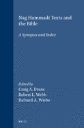 Nag Hammadi Texts and the Bible: A Synopsis and Index