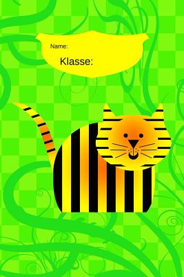 Name: Klasse:: Schler Schule Notizbuch Schulanfnger Heft - Kleingrun, Klara