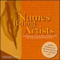 Names Behind the Artists, Vol. 2 - Various Artists