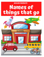 Names of things that go