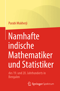 Namhafte indische Mathematiker und Statistiker: des 19. und 20. Jahrhunderts in Bengalen