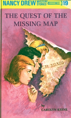 Nancy Drew 19: the Quest of the Missing Map - Keene, Carolyn
