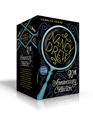 Nancy Drew Diaries 90th Anniversary Collection (Boxed Set): Curse of the Arctic Star; Strangers on a Train; Mystery of the Midnight Rider; Once Upon a Thriller; Sabotage at Willow Woods; Secret at Mystic Lake; The Phantom of Nantucket; The Magician's... - Keene, Carolyn