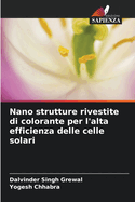 Nano strutture rivestite di colorante per l'alta efficienza delle celle solari