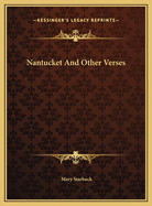 Nantucket And Other Verses