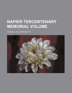 Napier Tercentenary Memorial Volume