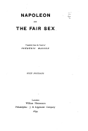 Napoleon and the Fair Sex