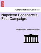 Napoleon Bonaparte's First Campaign