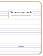 Narration Notebook: College Ruled