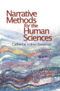 Narrative Methods for the Human Sciences