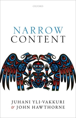 Narrow Content - Yli-Vakkuri, Juhani, and Hawthorne, John