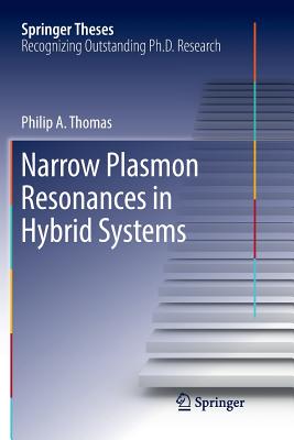 Narrow Plasmon Resonances in Hybrid Systems - Thomas, Philip A