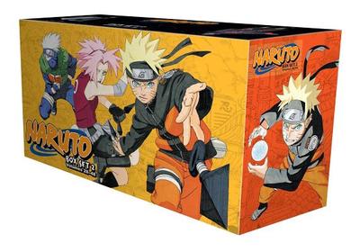 Naruto Box Set 2: Volumes 28-48 with Premium - Kishimoto, Masashi