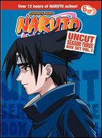 Naruto Uncut Box Set: Season Three, Vol. 1 [6 Discs]