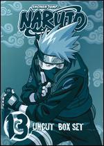 Naruto Uncut Box Set, Vol. 13 [3 Discs] [With Trading Cards]
