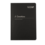 NASB Scripture Study Notebook: 2 Corinthians: NASB
