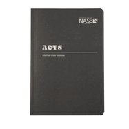 NASB Scripture Study Notebook: Acts: NASB