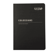 NASB Scripture Study Notebook: Colossians: NASB