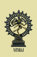 Nataraj: 150-Page Blank Diary for Journaling Your Thoughts with Symbol of Nataraja, the Hindu God Shiva in His Incarnation as the Cosmic Dancer or King of Dance