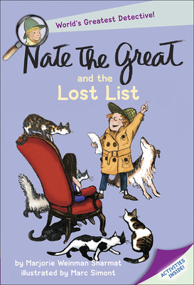 Nate the Great and the Lost List - Sharmat, Marjorie Weinman, and Simont, Marc