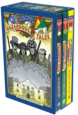 Nathan Hale's Hazardous Tales Second 3-Book Box Set - Hale, Nathan