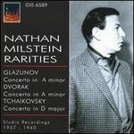 Nathan Milstein Rarities: Glazunov, Dvorak & Tchaikovsky - Nathan Milstein (violin)