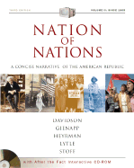 Nation of Nations Concise Volume II with After the Fact Interactive USDA; MP - Davidson, James West, and Gienapp, William E, and Heyrman, Christine Leigh