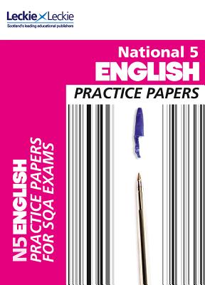 National 5 English Practice Papers for SQA Exams - Aitchison, Craig, and Leckie (Prepared for publication by)