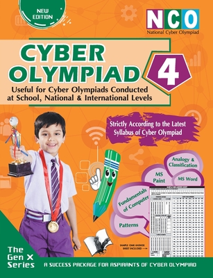 National Cyber Olympiad  Class 4 (with CD) - Singh, Shraddha