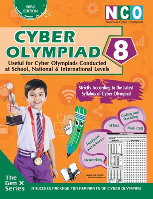 National Cyber Olympiad Class 8 (With OMR Sheets) - Singh, Anju