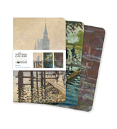 National Gallery: Monet Set of 3 Mini Notebooks