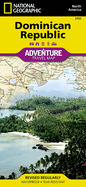 National Geographic Dominican Republic Adventure Map