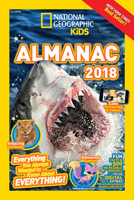 National Geographic Kids Almanac 2018 - National Geographic Kids
