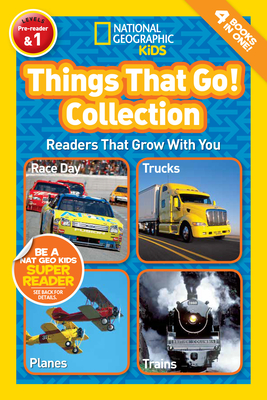 National Geographic Kids Readers: Things That Go Collection - National Geographic Kids