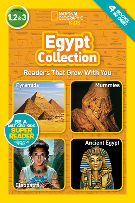 National Geographic Readers: Egypt Collection - Kids, National Geographic